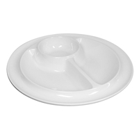 Product Chip 'n Dip Platter Dolomite 35.5cm base image