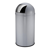Product Κάδος Μεταλλικός 40Lt "Push" base image