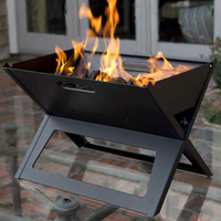 Product Ψησταριά Φορητή Πτυσσόμενη 46x30x30cm Carruzzo NN21 base image