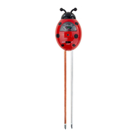 Product Μετρητής Εδάφους 3 Σε 1 "Πασχαλίτσα" Garden Line MAK0198 base image