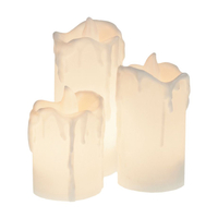 Product LED Candle Lights 3 Pcs J&Y TG59562 base image