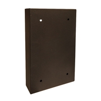 Product Γραμματοκιβώτιο Appia Μπεζ / Καφέ 20x30x6cm base image