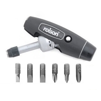 Product Κατσαβίδι Καστάνια Με Ρυθμιζόμενη Κλίση Rolson 28845 base image