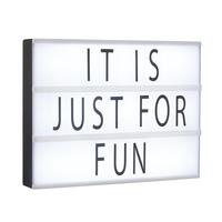 Product Πίνακας Μηνυμάτων LED (Light Box) A4 Prima 41013C base image
