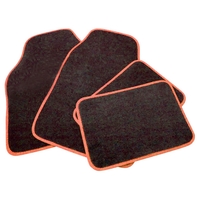 Product Πατάκια Σετ 4 τεμ. Μοκέτα Σε 3 Χρώμ. Roadster 81097c base image