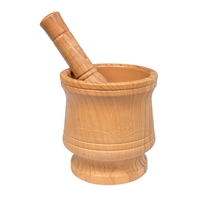 Product Γουδί Πλαστικό Απομίμηση Ξύλου base image