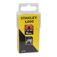 Product Συρραφίδες Τύπου A 3/53/530 6mm 1000τεμ. Stanley 1-TRA204T base image