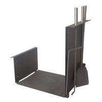Product Μεταλλικό Καλάθι Για Ξύλα Με Κρεμανταλά base image
