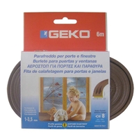 Product Αυτοκόλλητο Μονωτικό Για Πόρτα - Παράθυρο Καφέ Σχήματος E base image
