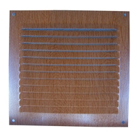 Product Εξαεριστήρας Αλουμινίου Με Σίτα Οξιά 150x150mm base image
