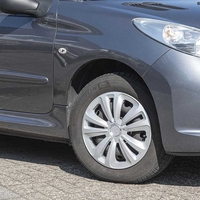 Product Wheel Cover Set Terra Silver 13" 4 Pcs 310830S base image