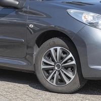 Product Wheel Cover Set Terra Silver/Black 13" 4 Pcs 310862S base image