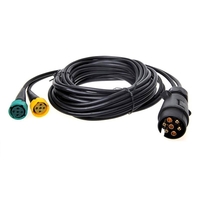 Product Καλώδιο Τρέιλερ 7 Πόλων σε 2x5 Πόλων 5m ProPlus 343087 base image