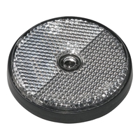 Product Αντανακλαστικό Στρογγυλό Λευκό 60mm Βιδωτό ProPlus 343756 base image