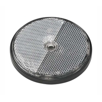 Product Αντανακλαστικό Στρογγυλό Λευκό 80mm Βιδωτό ProPlus 343765 base image