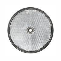 Product Αντανακλαστικό Στρογγυλό Λευκό 80mm Βιδωτό ProPlus 343765 base image