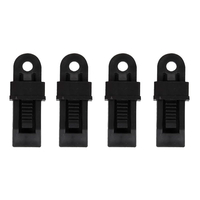 Product Tarp Clips Set Of 4 Pieces ProPlus 361738 base image