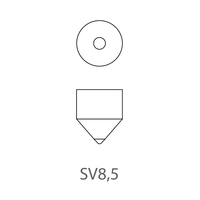 Product Λάμπα 12V 10W 11x38mm ProPlus 410565 base image