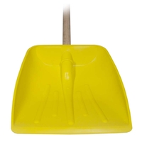 Product Φτυάρι Εκχιονισμού Πλαστικό Κίτρινο OEM base image