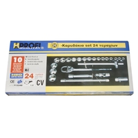 Product Καστάνια Με Καρυδάκια Σετ 24 Τεμ. Profi 712240 base image