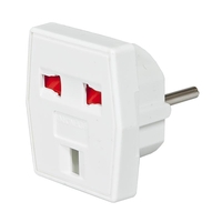 Product Αντάπτορας Πρίζας Schuko Αγγλικού Τύπου base image