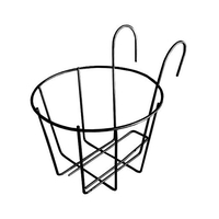 Product Βάση Γλάστρας Κρεμαστή 18.5cm Μαύρη base image