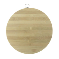 Product Ξύλο Κοπής Μπαμπού Στρογγυλό 30cm Jinzifeng base image