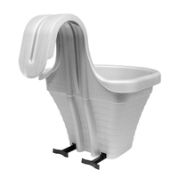 Product Hanging Pot 3L White 21x29.5x26cm base image