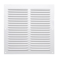 Product Περσίδα Εξαερισμού 20x20cm Αλουμινίου Λευκή base image