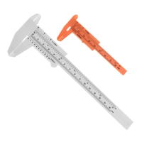 Product Παχύμετρα Πλαστικά 150mm & 80mm Inter 774102 base image