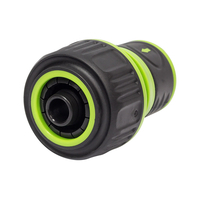 Product Hose Quick Connector With Flow Stop 1/2" & 5/8" Jierui 55035 base image