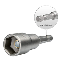 Product Magnetic Nut Setters 13mm 5 Pcs Inter 748006 base image