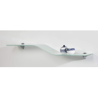 Product Glass Self Stand Nickel Matte 75x55mm base image
