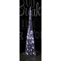 Product Φωτιστικό Πυραμίδα Διάφανη 50 LED 90cm base image