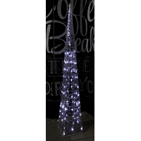 Product Φωτιστικό Πυραμίδα Διάφανη 100 LED 120cm base image