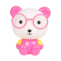 Product Children's Desk Lamp Bear White/Pink TD17-02/2 base image