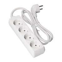 Product Πολύπριζο 4 Θέσεων 1.5m Electra GN04A base image