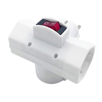 Product Schuko Adaptor 3 Outlets With Switch Electra GBK01/03D base image