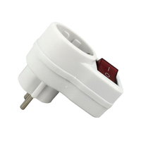 Product Schuko Adaptor With Switch Electra GA01/01S base image