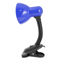 Product Desk Lamp With Clamp Blue 108B base image