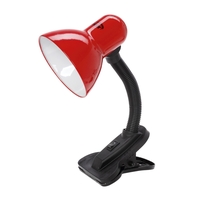Product Desk Lamp With Clamp Red 108B base image