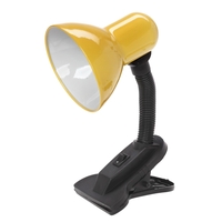 Product Desk Lamp With Clamp Yellow 108B base image