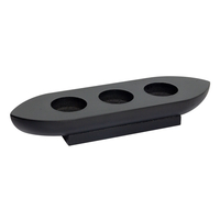 Product Κηροπήγιο Ρεσώ Ξύλινο 3 Θέσεων 25x7.5x4cm base image