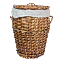 Product Καλάθι Αποθήκευσης Ψάθινο Στρογγυλό 00605 base image