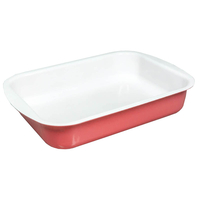 Product Ταψί Αλουμινίου Αντικολλητικό 35x25x6.5cm Σε 3 Χρώμ. base image