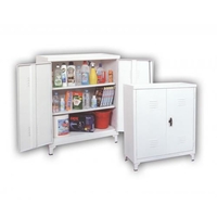Product Ντουλάπα Μεταλλική Δίφυλλη 107x90cm base image
