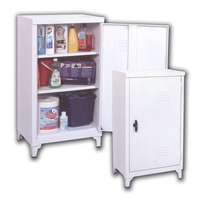 Product Ντουλάπα Μεταλλική Μονή 107x60cm base image