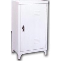 Product Ντουλάπα Μεταλλική Μονή 107x60cm base image