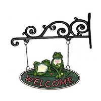 Product Διακοσμητικό Welcome "Βατραχάκια"  base image
