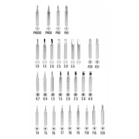 Product Κατσαβίδι Καστάνια Με 30 Μύτες Rolson 28293 base image